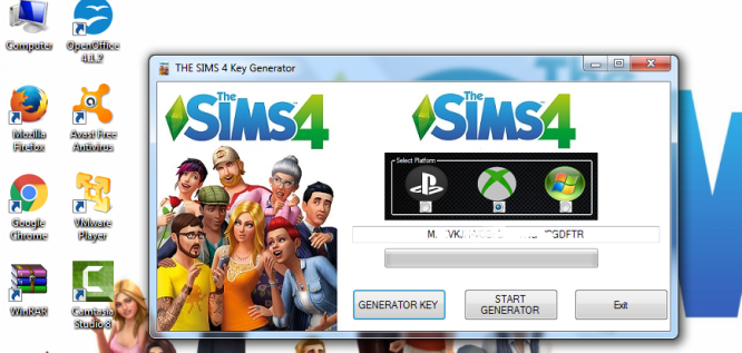 Sims 4 code generator online